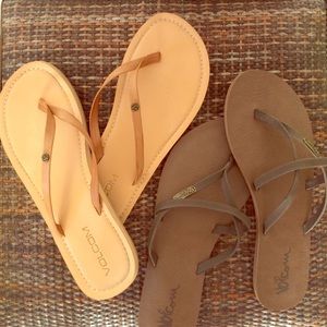 Volcom sandals